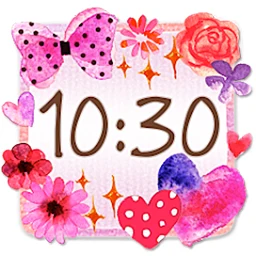 Ikon Cute Clock Widget 2